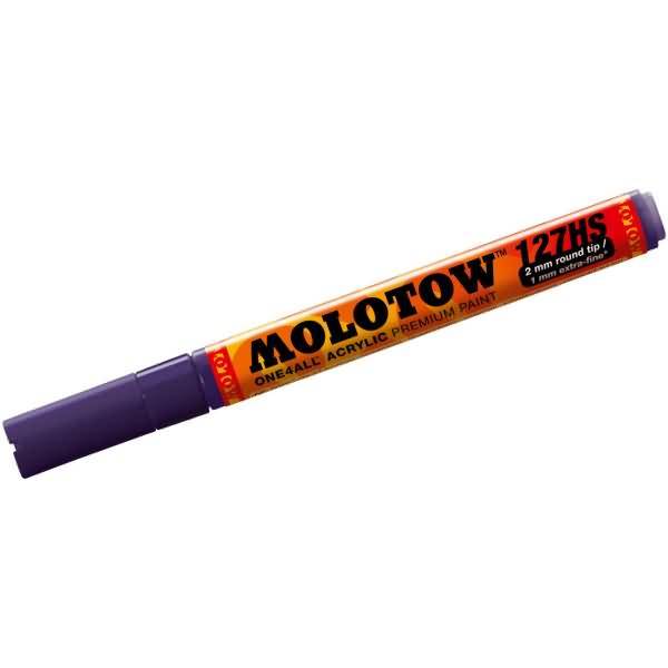 Permanentmarker One4All 127 HS nachfüllbar 2mm violett dunkel