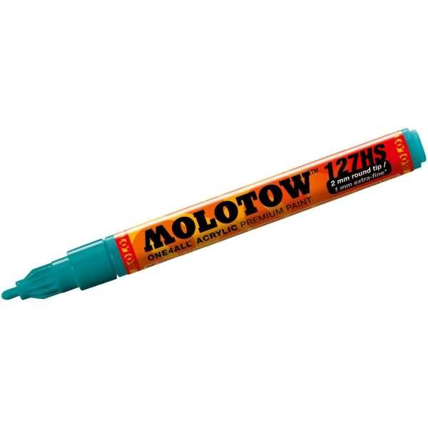 Permanentmarker One4All 127 HS nachfüllbar 2mm lagunenblau