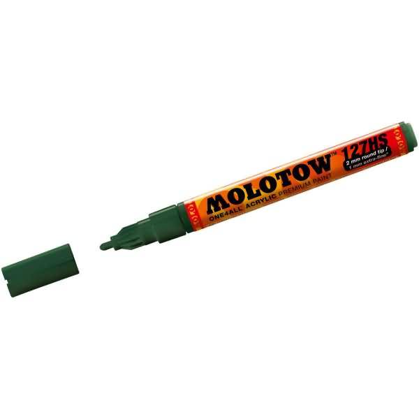 Permanentmarker One4All 127 HS nachfüllbar 2mm future green