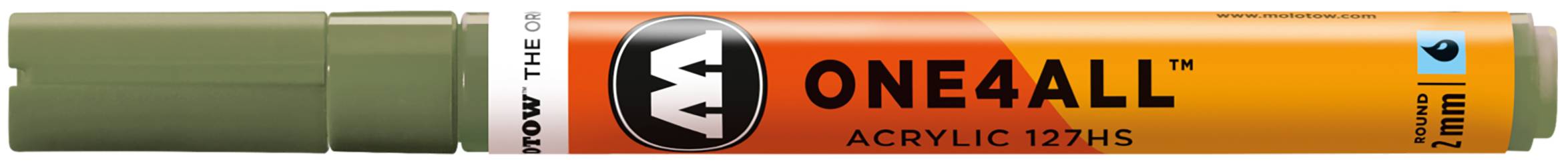 Acrylmarker ONE4ALL ACRYLIC 127HS 2mm, Nr. 205, amazonas hell