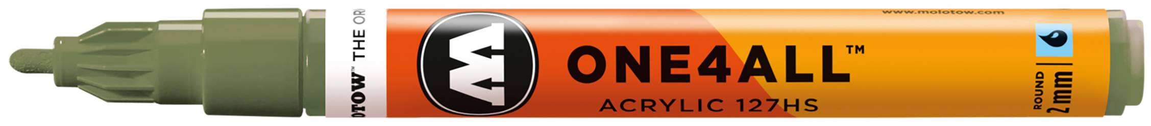 Acrylmarker ONE4ALL ACRYLIC 127HS 2mm, Nr. 205, amazonas hell