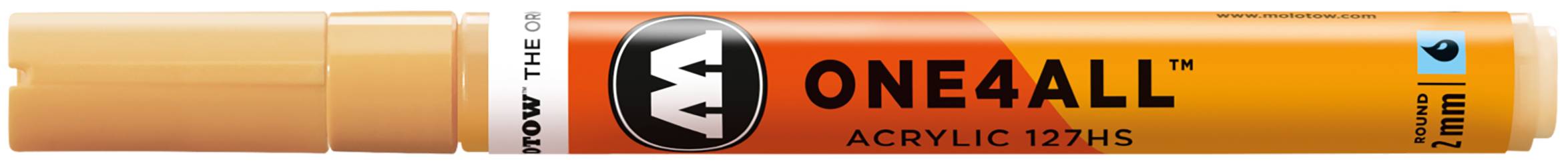 Acrylmarker ONE4ALL ACRYLIC 127HS 2mm, Nr. 009, sahara beige pastell