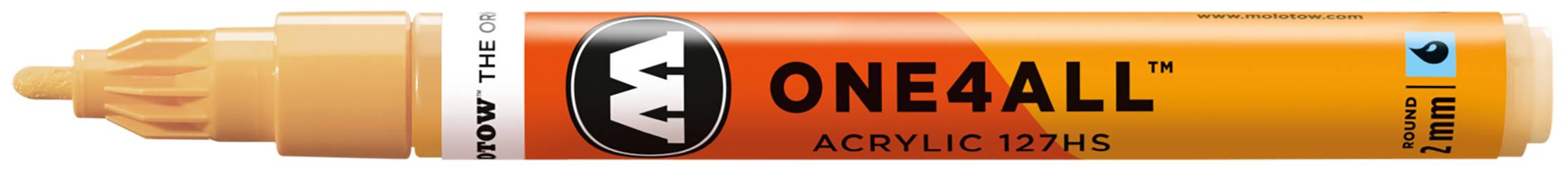 Acrylmarker ONE4ALL ACRYLIC 127HS 2mm, Nr. 009, sahara beige pastell