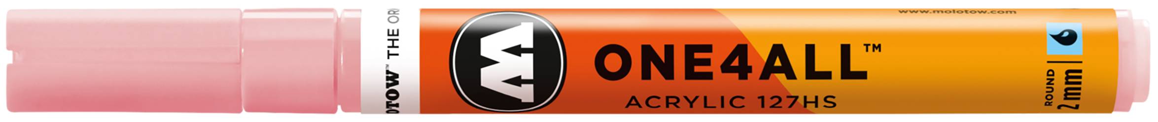 Acrylmarker ONE4ALL ACRYLIC 127HS 2mm, Nr. 207, puder pastell