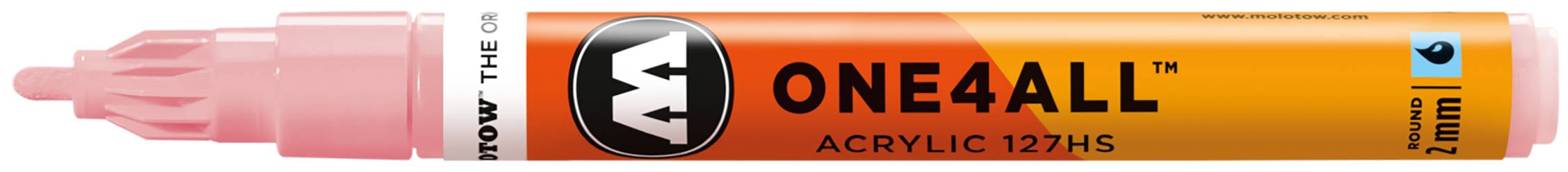 Acrylmarker ONE4ALL ACRYLIC 127HS 2mm, Nr. 207, puder pastell