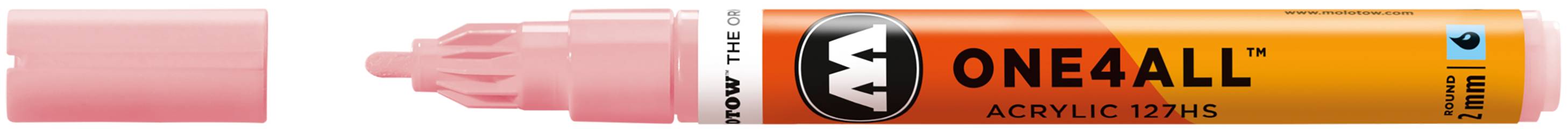 Acrylmarker ONE4ALL ACRYLIC 127HS 2mm, Nr. 207, puder pastell