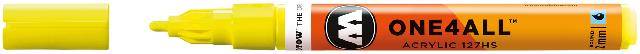 Acrylmarker ONE4ALL ACRYLIC 127HS 2mm, Nr. 220, neongelb