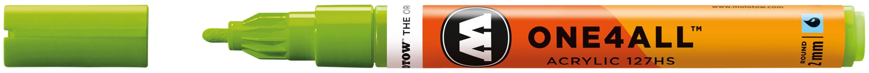 Acrylmarker ONE4ALL ACRYLIC 127HS 2mm, Nr. 221, grashüpfer