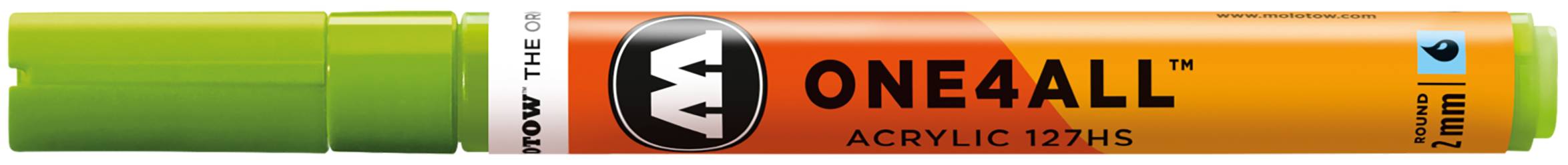 Acrylmarker ONE4ALL ACRYLIC 127HS 2mm, Nr. 221, grashüpfer