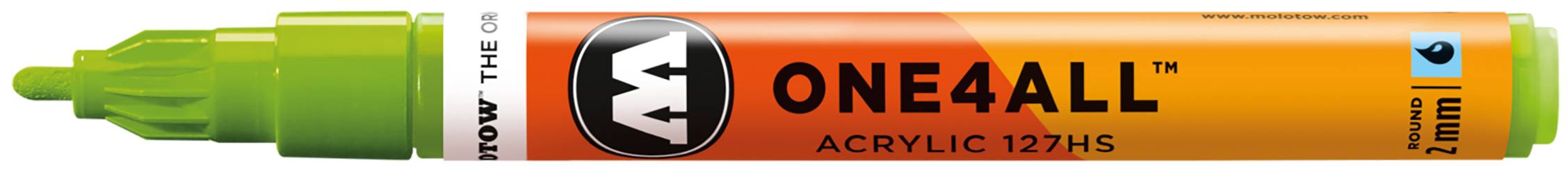 Acrylmarker ONE4ALL ACRYLIC 127HS 2mm, Nr. 221, grashüpfer