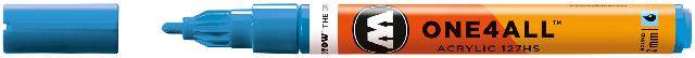 Acrylmarker ONE4ALL ACRYLIC 127HS 2mm, Nr. 230, schockblau
