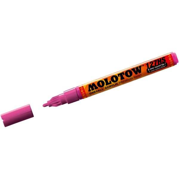 Permanentmarker One4All 127 HS nachfüllbar 2mm magenta