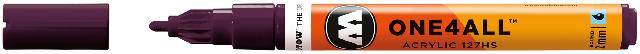 Acrylmarker ONE4ALL ACRYLIC 127HS 2mm, Nr. 233, purpurviolett