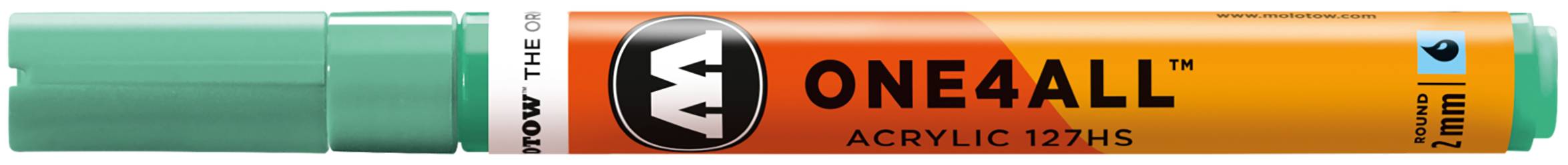 Acrylmarker ONE4ALL ACRYLIC 127HS 2mm, Nr. 234, calypso mittel