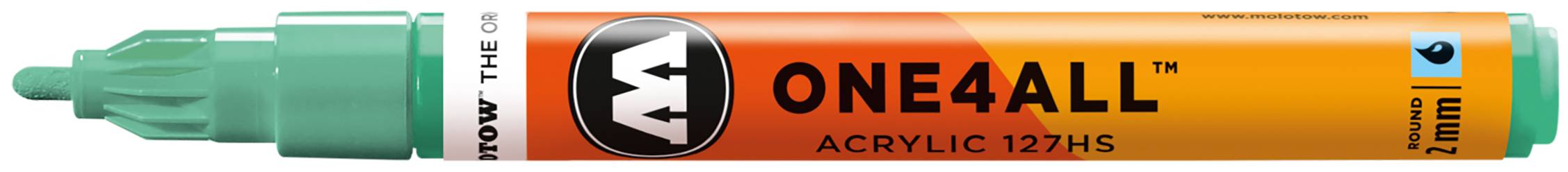 Acrylmarker ONE4ALL ACRYLIC 127HS 2mm, Nr. 234, calypso mittel