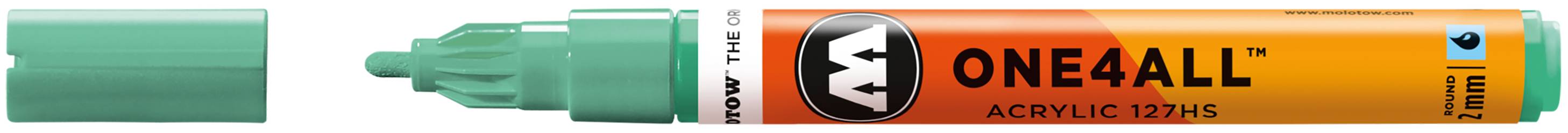 Acrylmarker ONE4ALL ACRYLIC 127HS 2mm, Nr. 234, calypso mittel