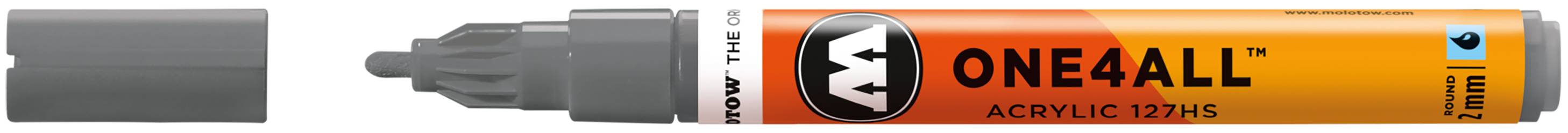 Acrylmarker ONE4ALL ACRYLIC 127HS 2mm, Nr. 238, graublau dunkel