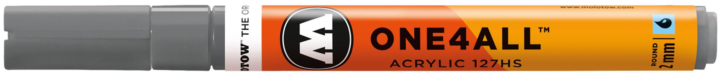 Acrylmarker ONE4ALL ACRYLIC 127HS 2mm, Nr. 238, graublau dunkel