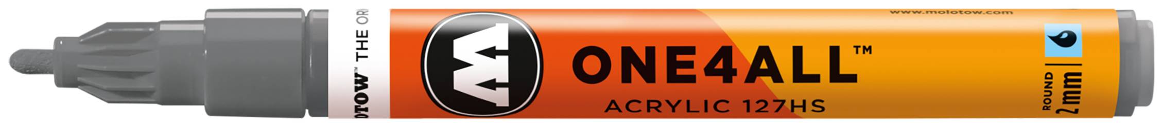 Acrylmarker ONE4ALL ACRYLIC 127HS 2mm, Nr. 238, graublau dunkel