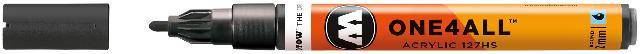 Acrylmarker ONE4ALL ACRYLIC 127HS 2mm, Nr. 223, metallic schwarz