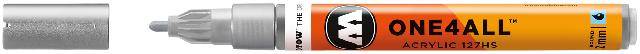 Acrylmarker ONE4ALL ACRYLIC 127HS 2mm, Nr. 227, metallic silber