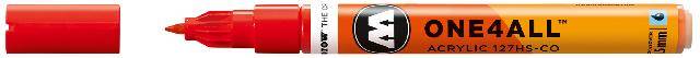 Acrylmarker ONE4ALL ACRYLIC 127 HS-CO 1,5mm, Nr. 013, verkehrsrot