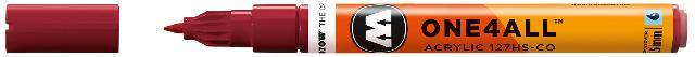 Acrylmarker ONE4ALL ACRYLIC 127 HS-CO 1,5mm, Nr. 086, burgundrot