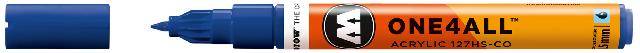 Acrylmarker ONE4ALL ACRYLIC 127 HS-CO 1,5mm, Nr. 204, echtblau
