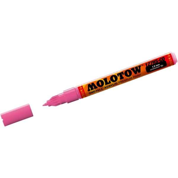 Permanentmarker One4All 127 HS-CO nachfüllbar 1,5mm neonpink