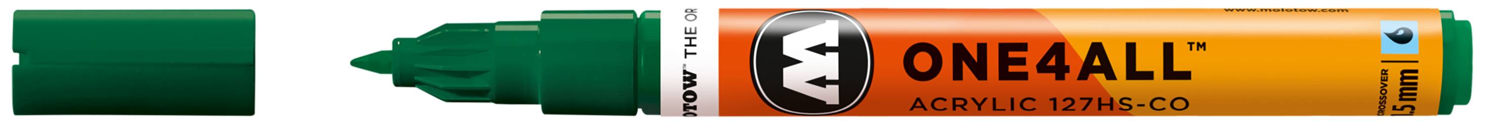 Acrylmarker ONE4ALL ACRYLIC 127 HS-CO 1,5mm, Nr. 096, Mister Green
