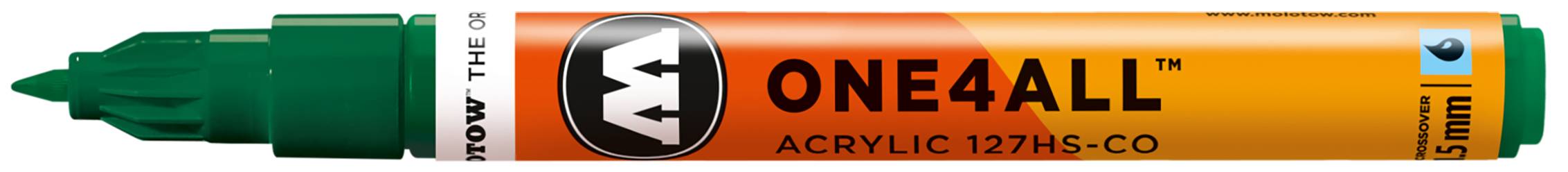Acrylmarker ONE4ALL ACRYLIC 127 HS-CO 1,5mm, Nr. 096, Mister Green