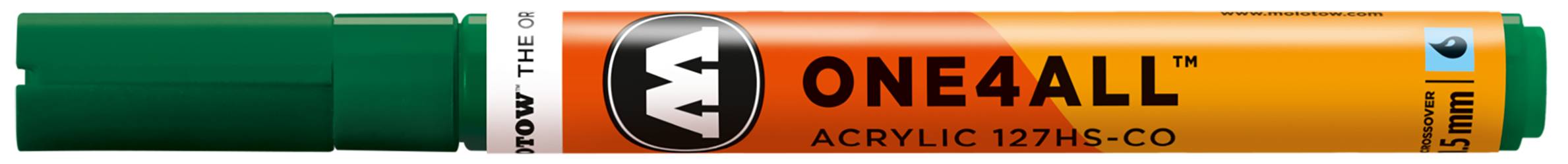 Acrylmarker ONE4ALL ACRYLIC 127 HS-CO 1,5mm, Nr. 096, Mister Green
