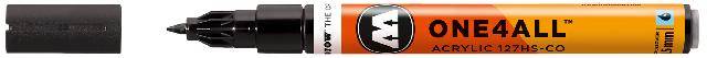 Acrylmarker ONE4ALL ACRYLIC 127 HS-CO 1,5mm, Nr. 180, signalschwarz