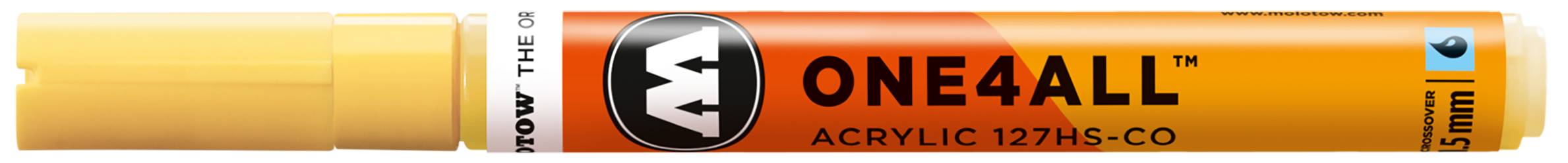 Acrylmarker ONE4ALL ACRYLIC 127 HS-CO 1,5mm, 115, vanille pastell