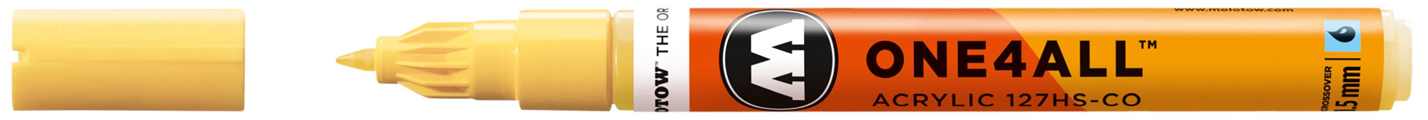 Acrylmarker ONE4ALL ACRYLIC 127 HS-CO 1,5mm, 115, vanille pastell