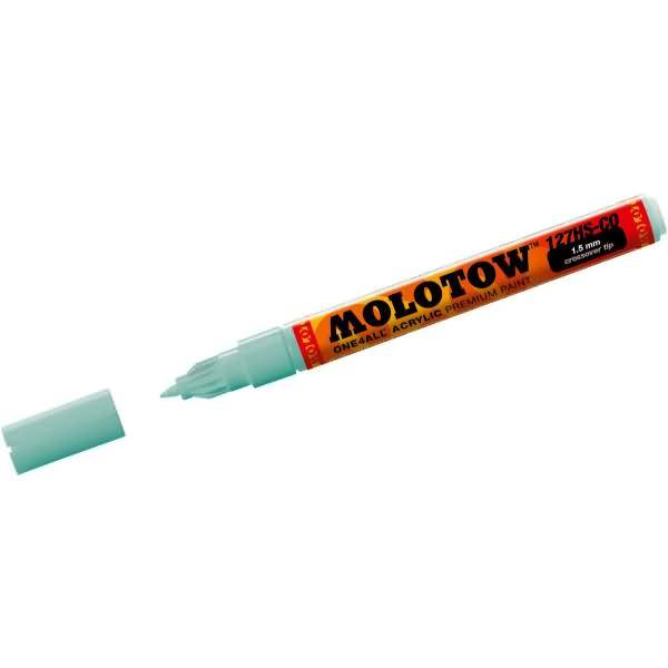 Permanentmarker One4All 127 HS-CO nachfüllbar 1,5mm lagoblau pastell