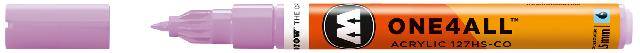 Acrylmarker ONE4ALL ACRYLIC 127 HS-CO 1,5mm, 201, flieder pastell