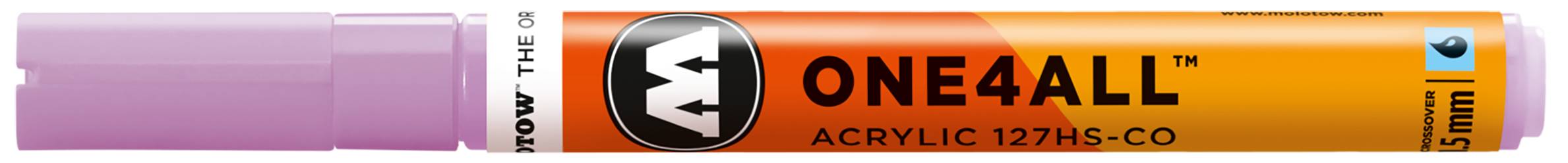 Acrylmarker ONE4ALL ACRYLIC 127 HS-CO 1,5mm, 201, flieder pastell