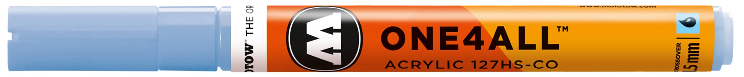 Acrylmarker ONE4ALL ACRYLIC 127 HS-CO 1,5mm, keramik hell pastell