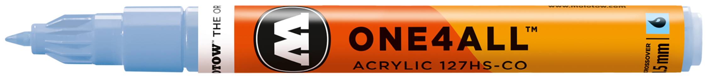 Acrylmarker ONE4ALL ACRYLIC 127 HS-CO 1,5mm, keramik hell pastell
