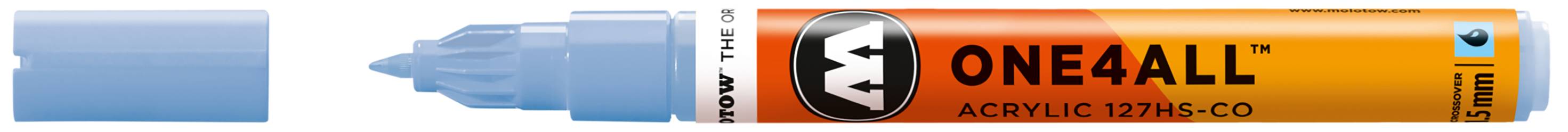 Acrylmarker ONE4ALL ACRYLIC 127 HS-CO 1,5mm, keramik hell pastell