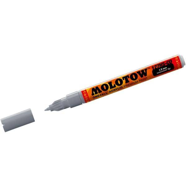 Permanentmarker One4All 127 HS-CO nachfüllbar 1,5mm cool grey pastell