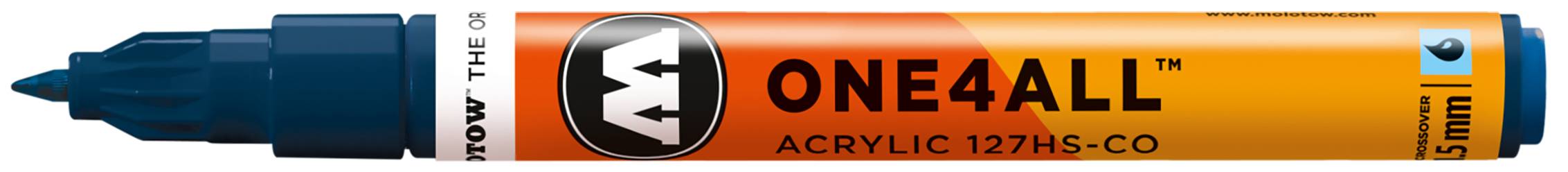 Acrylmarker ONE4ALL ACRYLIC 127 HS-CO 1,5mm, Nr. 027, petrol