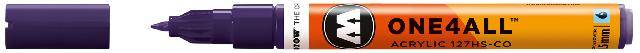 Acrylmarker ONE4ALL ACRYLIC 127 HS-CO 1,5mm, Nr. 043 violett dunkel