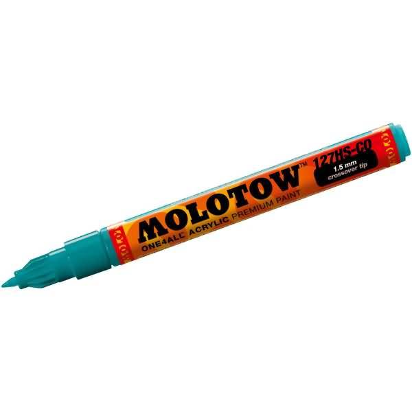 Permanentmarker One4All 127 HS-CO nachfüllbar 1,5mm lagunenblau