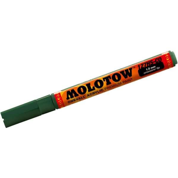 Permanentmarker One4All 127 HS-CO nachfüllbar 1,5mm future green