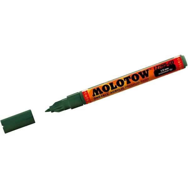 Permanentmarker One4All 127 HS-CO nachfüllbar 1,5mm future green