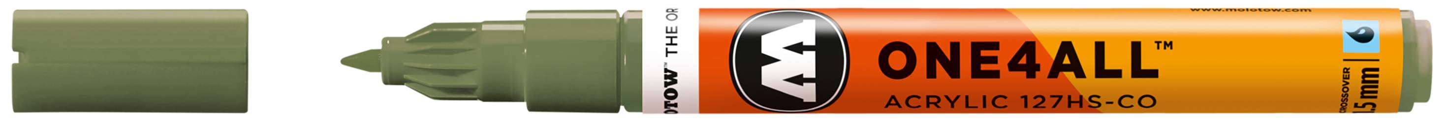 Acrylmarker ONE4ALL ACRYLIC 127 HS-CO 1,5mm, Nr. 205, amazonas hell