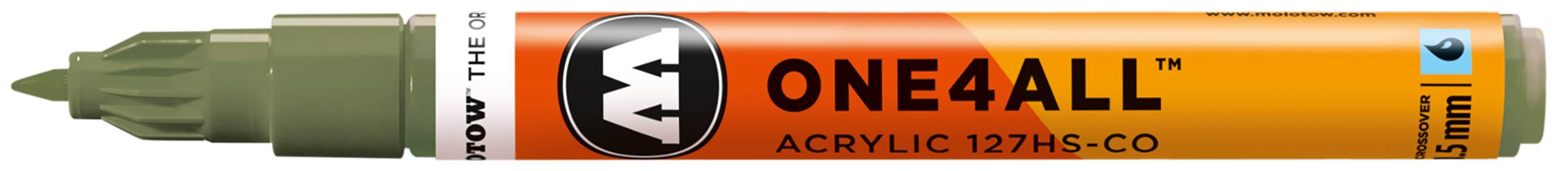 Acrylmarker ONE4ALL ACRYLIC 127 HS-CO 1,5mm, Nr. 205, amazonas hell