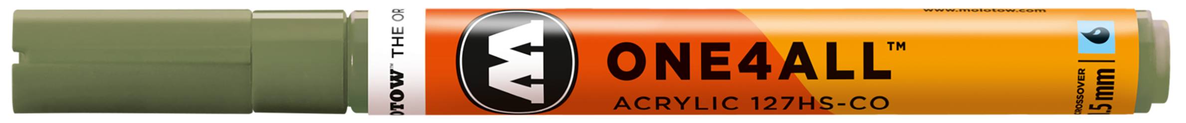 Acrylmarker ONE4ALL ACRYLIC 127 HS-CO 1,5mm, Nr. 205, amazonas hell